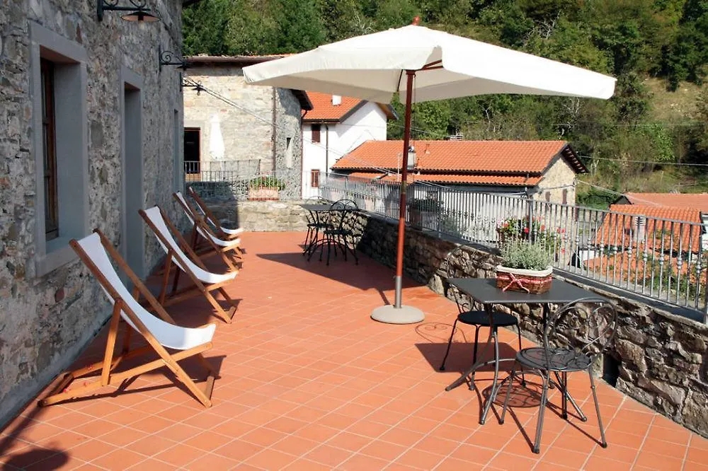 Séjour à la ferme Villa Montagna Verde à Licciana Nardi